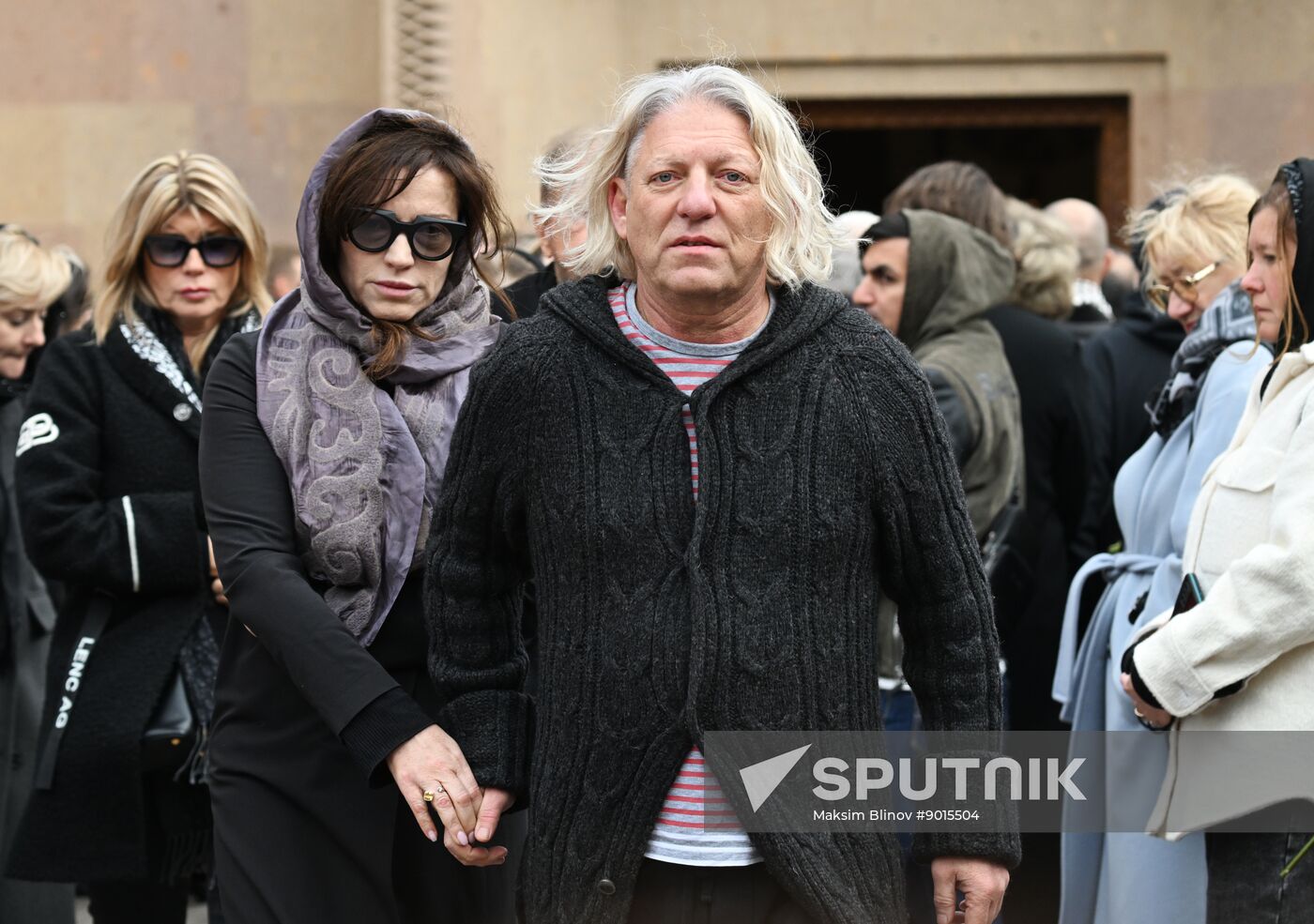 Russia Film Director Keosayan Death