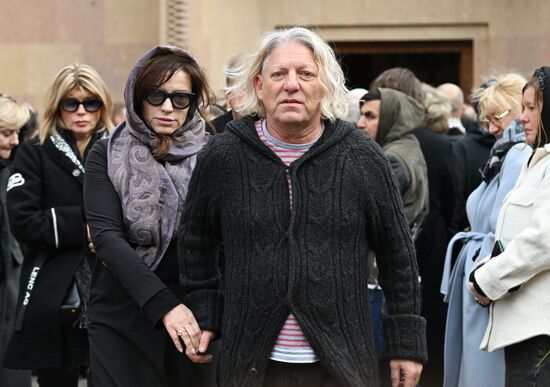 Russia Film Director Keosayan Death