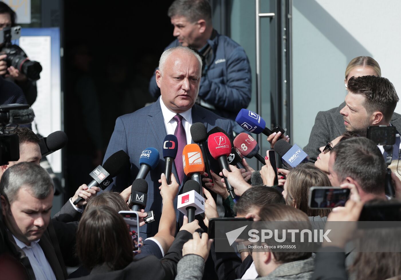 Moldova Parliamentary Election