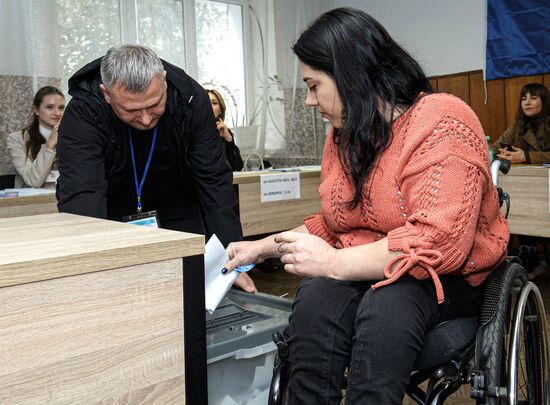 Moldova Parliamentary Election