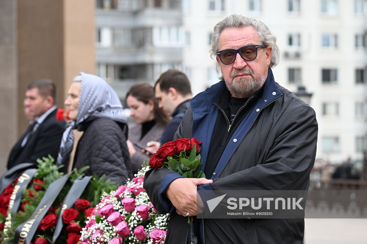Russia Film Director Keosayan Death