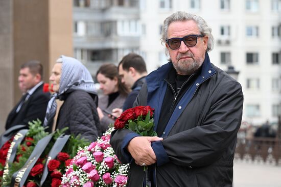 Russia Film Director Keosayan Death