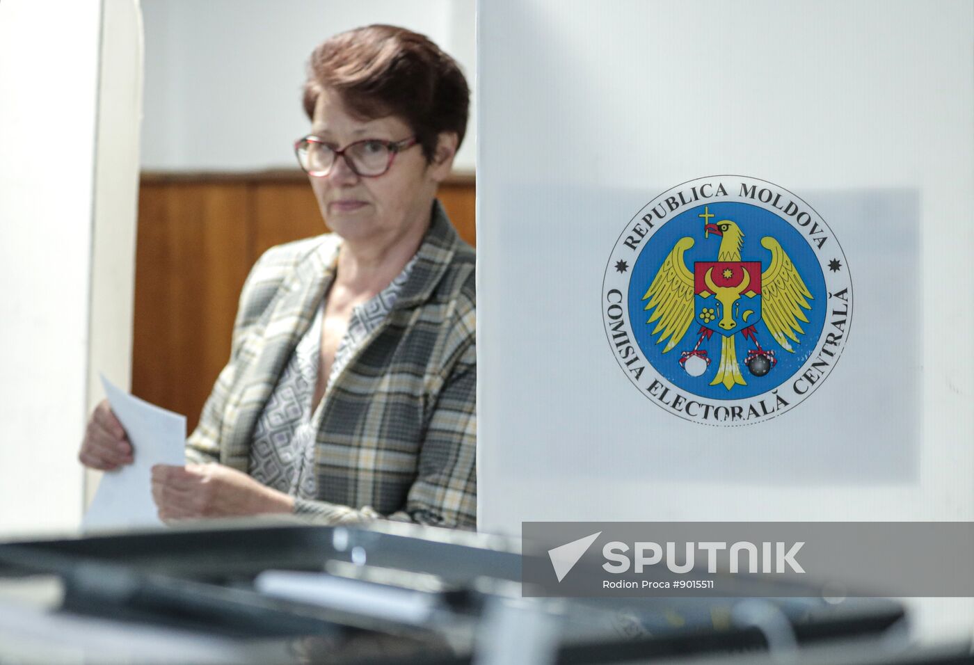 Moldova Parliamentary Election