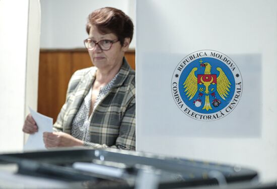 Moldova Parliamentary Election