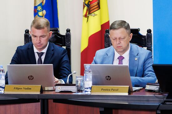 Moldova Parliamentary Election