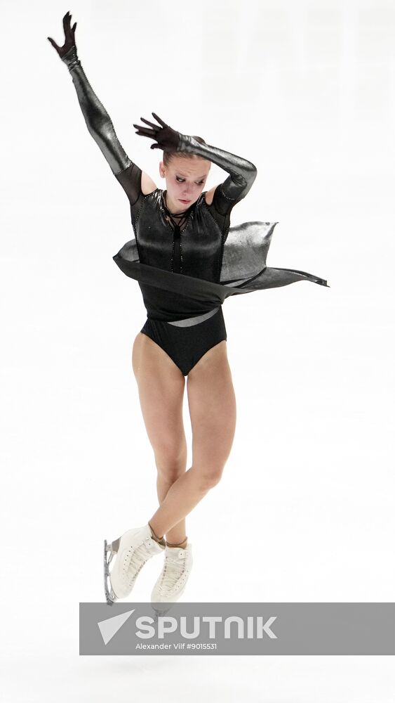 Russia Figure Skating Test Skates Women