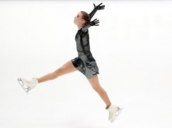 Russia Figure Skating Test Skates Women