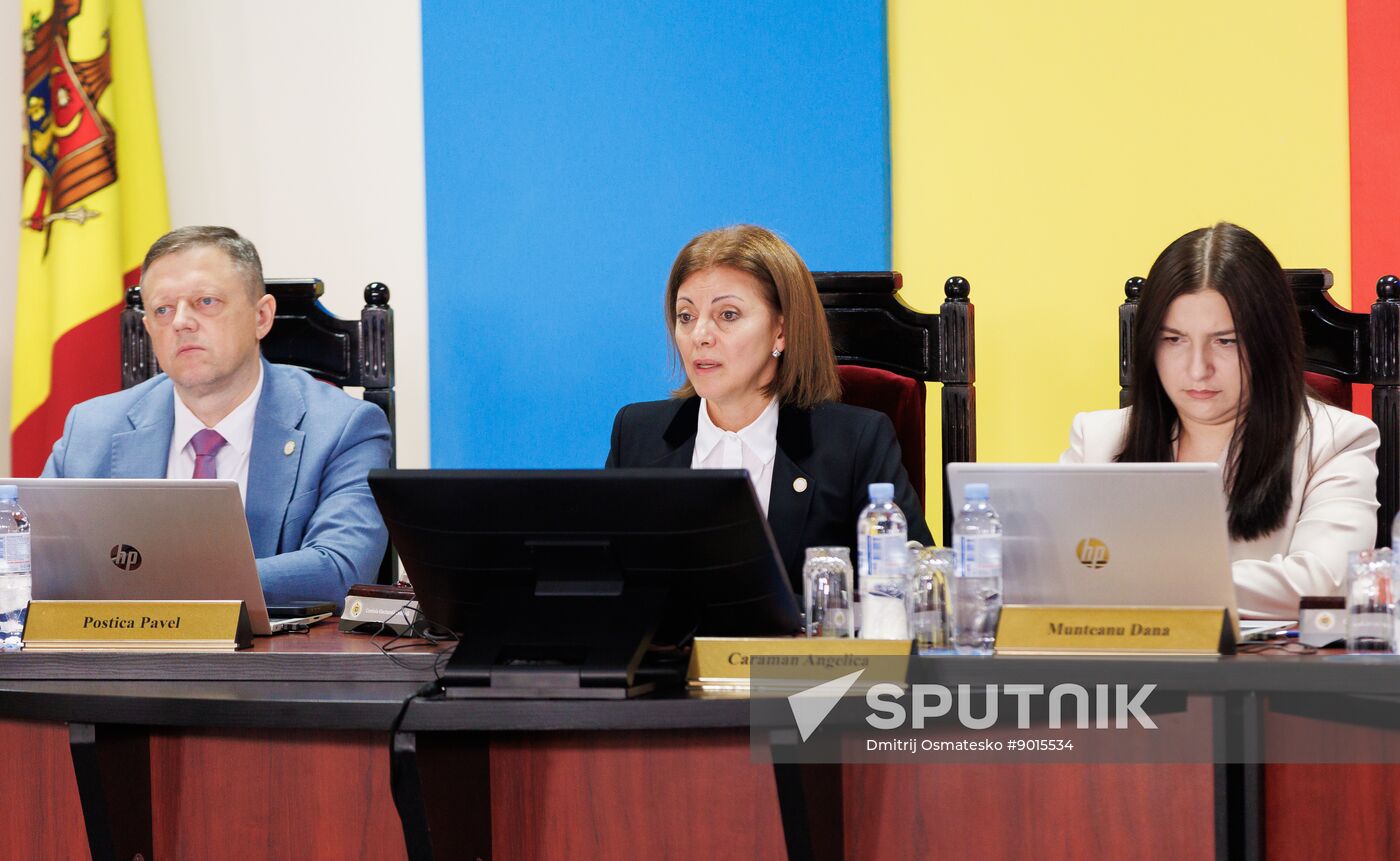 Moldova Parliamentary Election