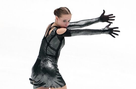 Russia Figure Skating Test Skates Women