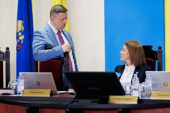 Moldova Parliamentary Election