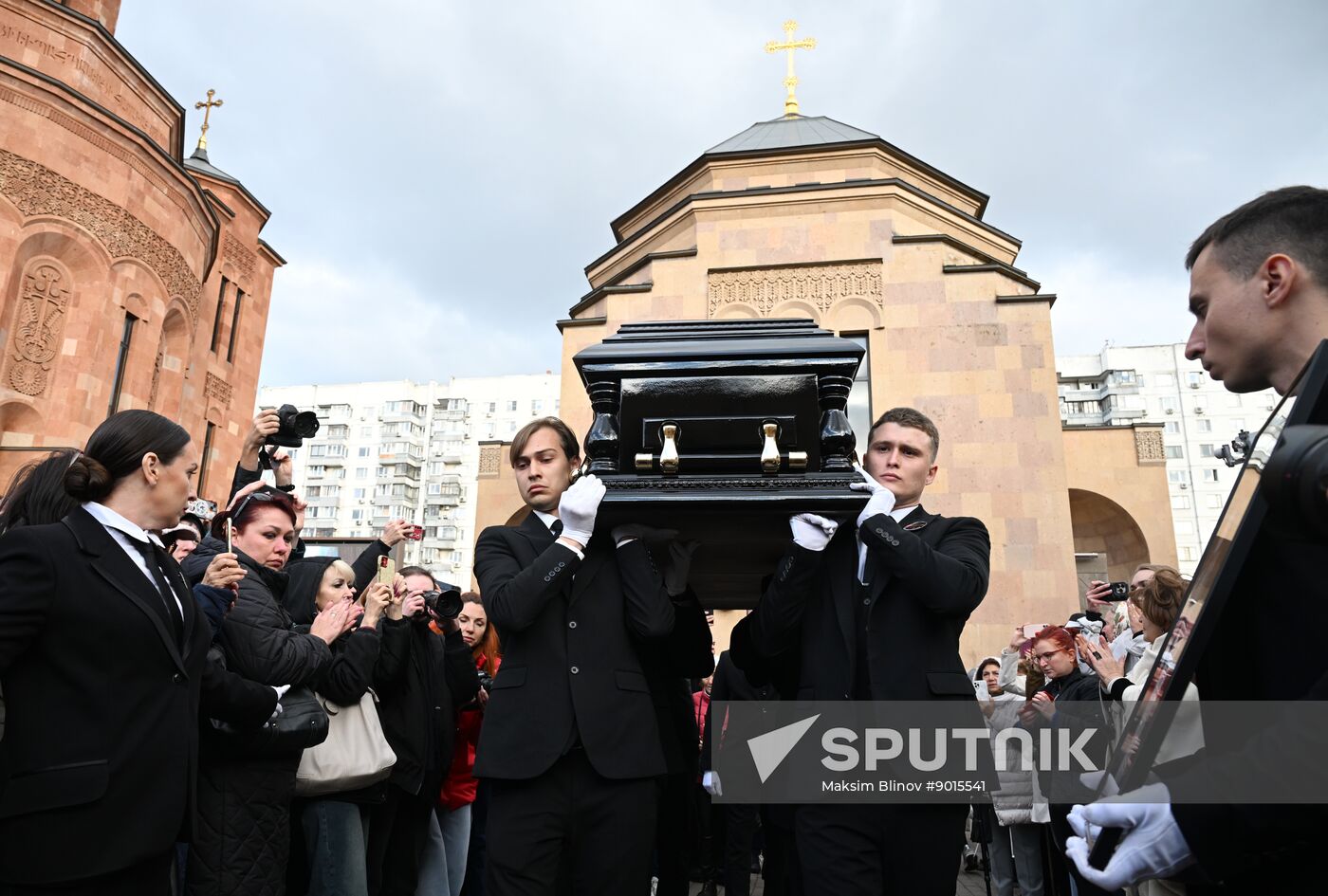 Russia Film Director Keosayan Death