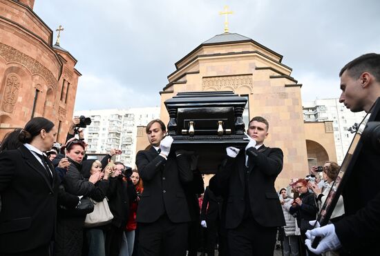 Russia Film Director Keosayan Death