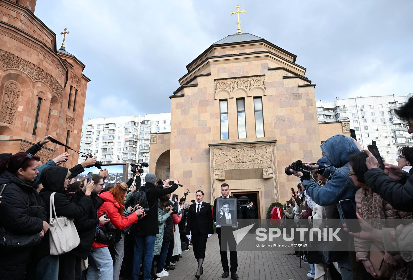Russia Film Director Keosayan Death