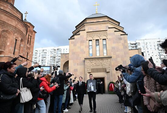 Russia Film Director Keosayan Death