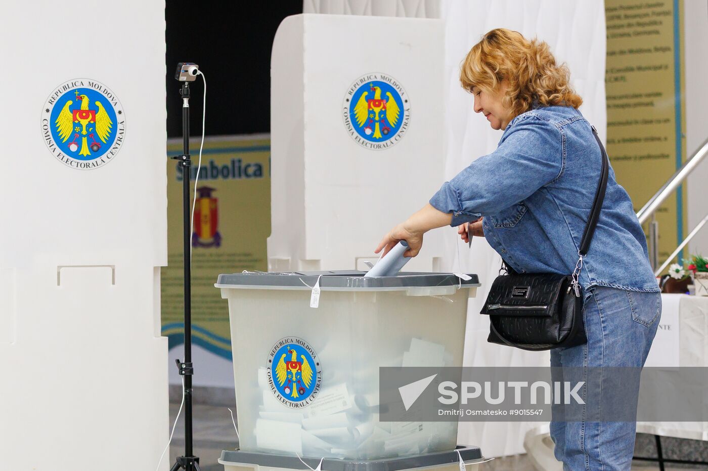 Moldova Parliamentary Election
