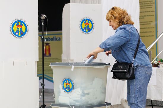 Moldova Parliamentary Election