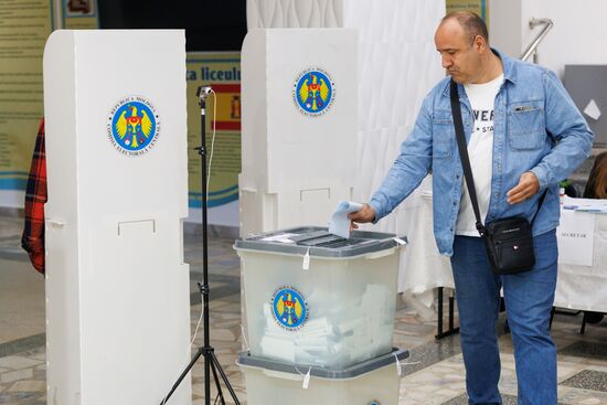 Moldova Parliamentary Election
