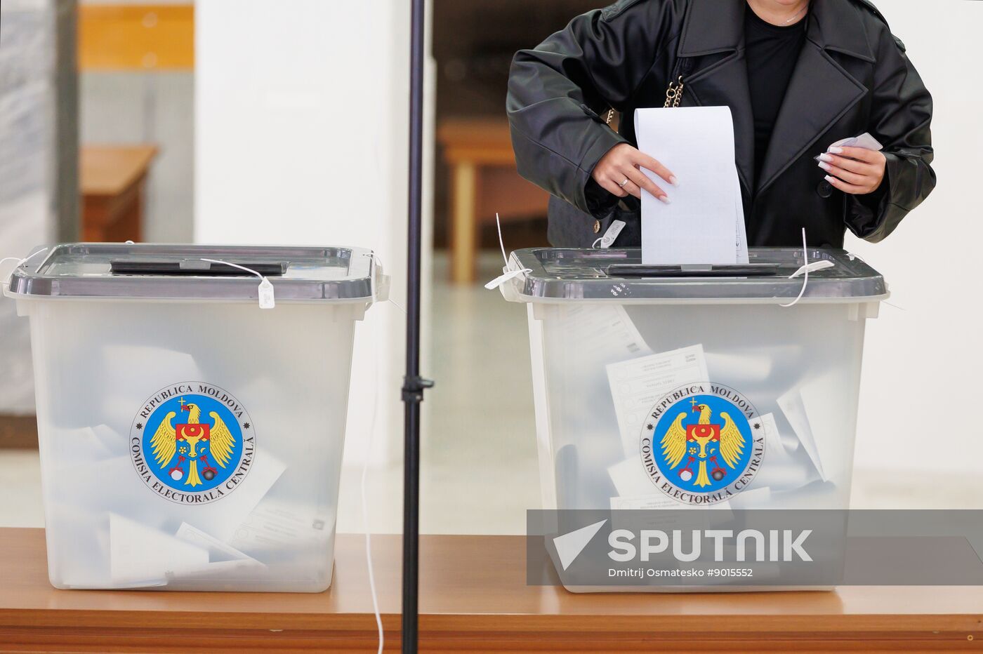 Moldova Parliamentary Election