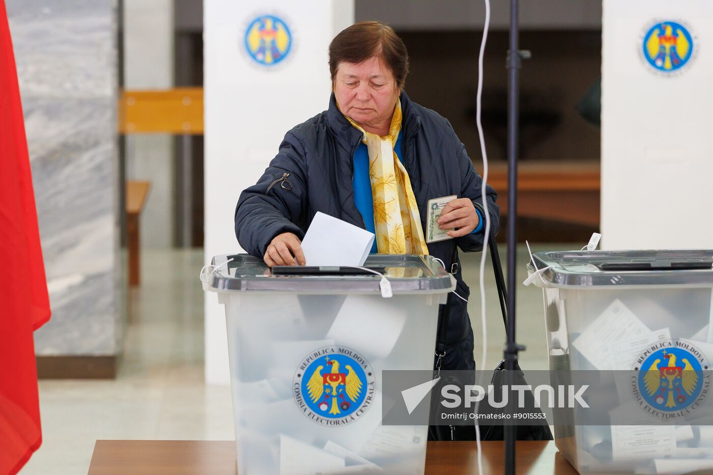 Moldova Parliamentary Election