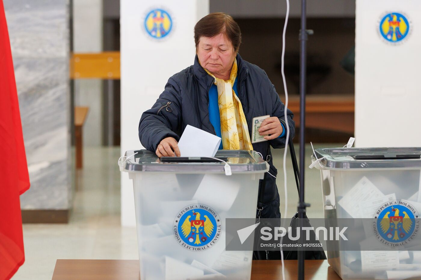 Moldova Parliamentary Election
