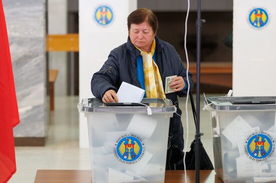 Moldova Parliamentary Election