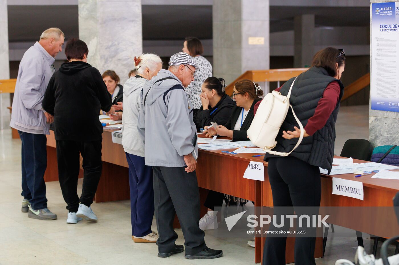 Moldova Parliamentary Election