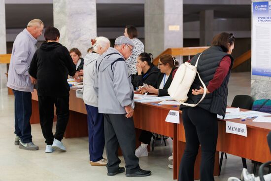 Moldova Parliamentary Election