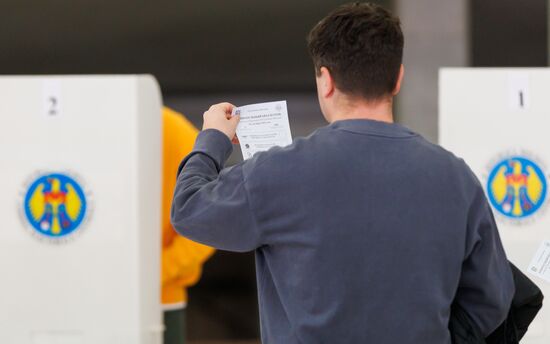 Moldova Parliamentary Election