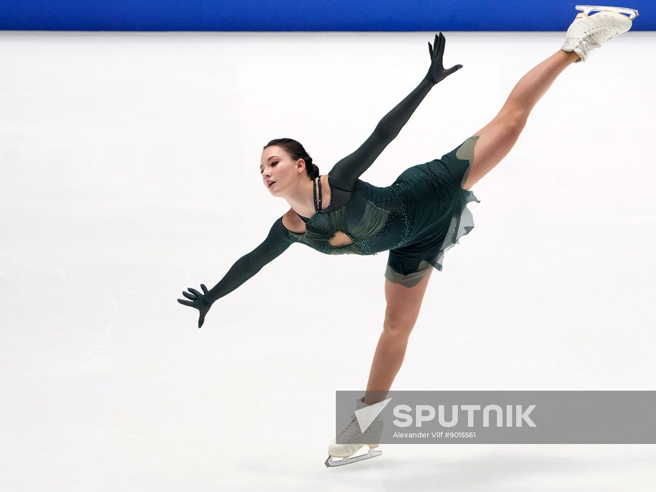 Russia Figure Skating Test Skates Women