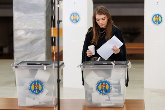 Moldova Parliamentary Election