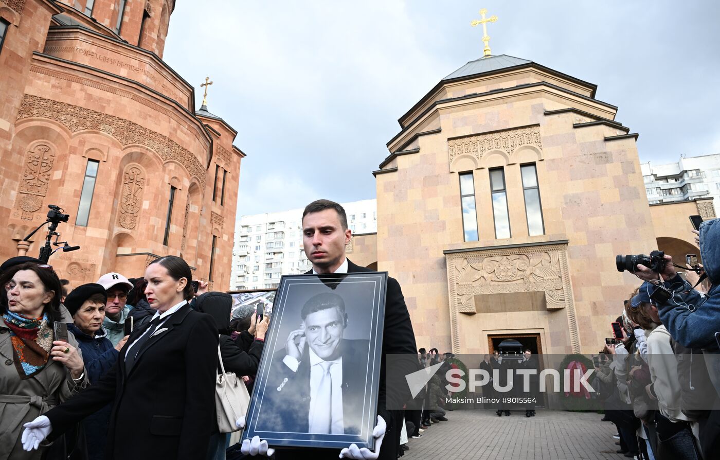 Russia Film Director Keosayan Death