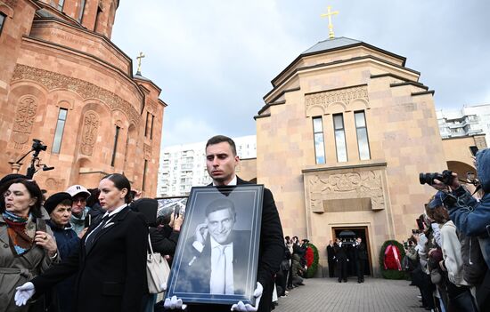 Russia Film Director Keosayan Death