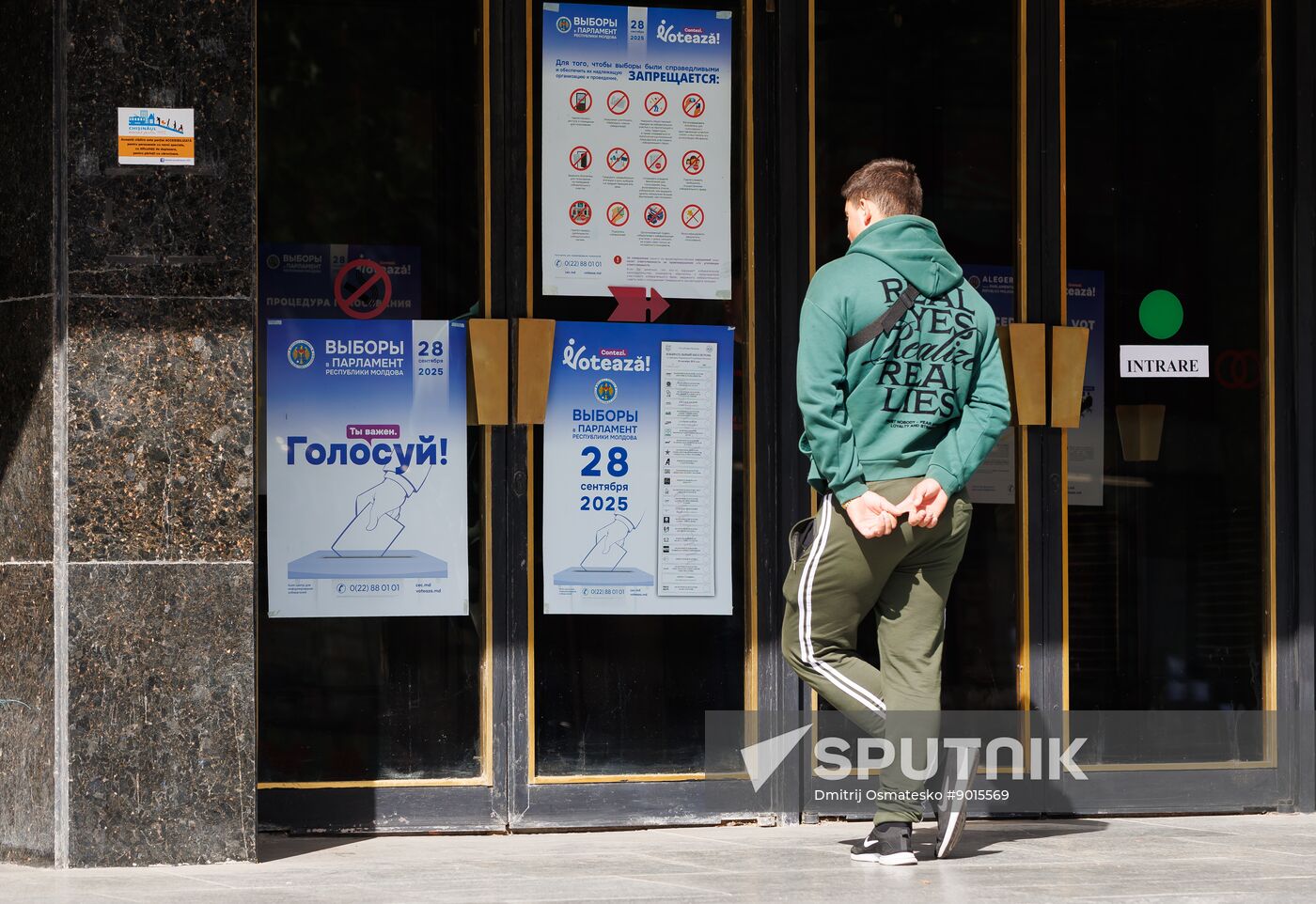 Moldova Parliamentary Election