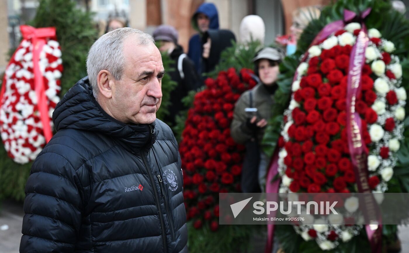 Russia Film Director Keosayan Death