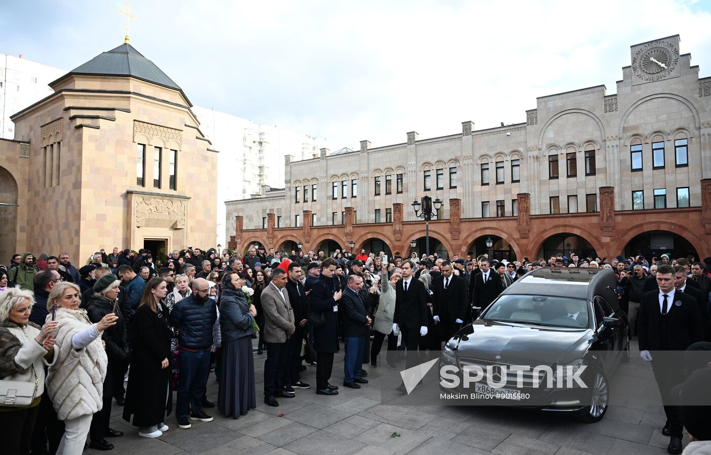 Russia Film Director Keosayan Death