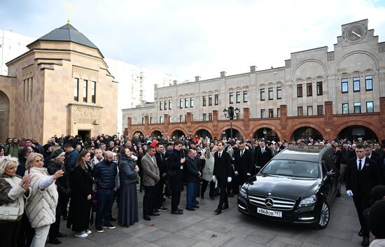 Russia Film Director Keosayan Death