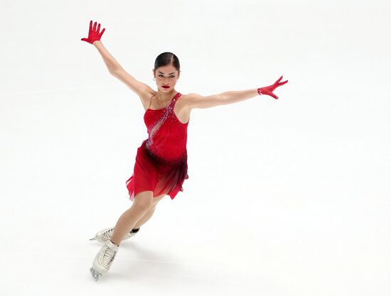 Russia Figure Skating Test Skates Women