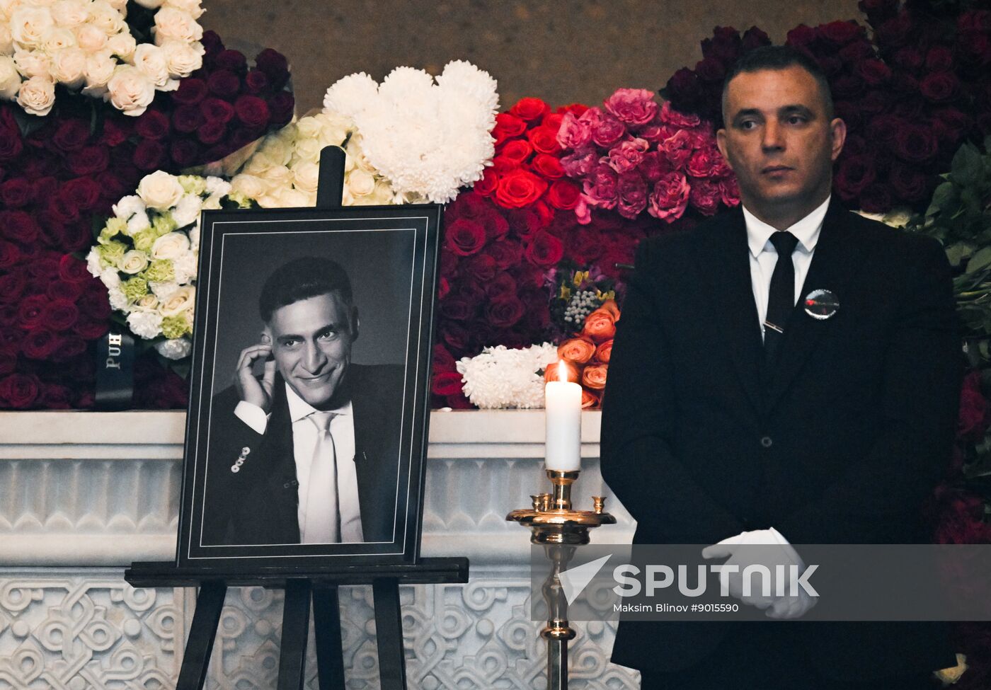 Russia Film Director Keosayan Death