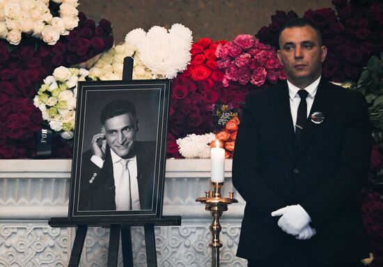 Russia Film Director Keosayan Death