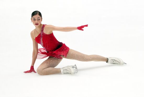 Russia Figure Skating Test Skates Women
