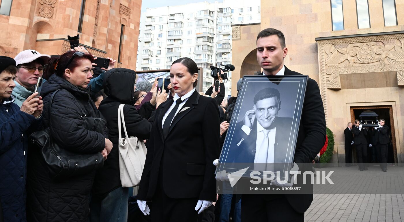 Russia Film Director Keosayan Death