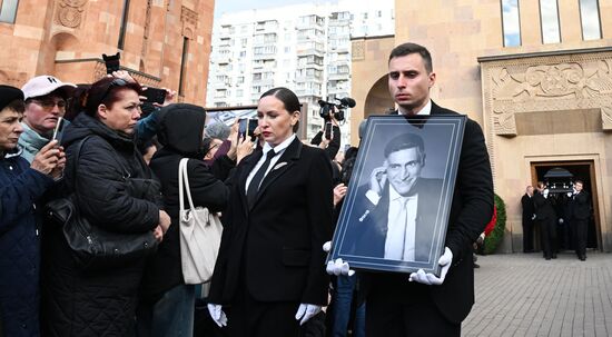 Russia Film Director Keosayan Death