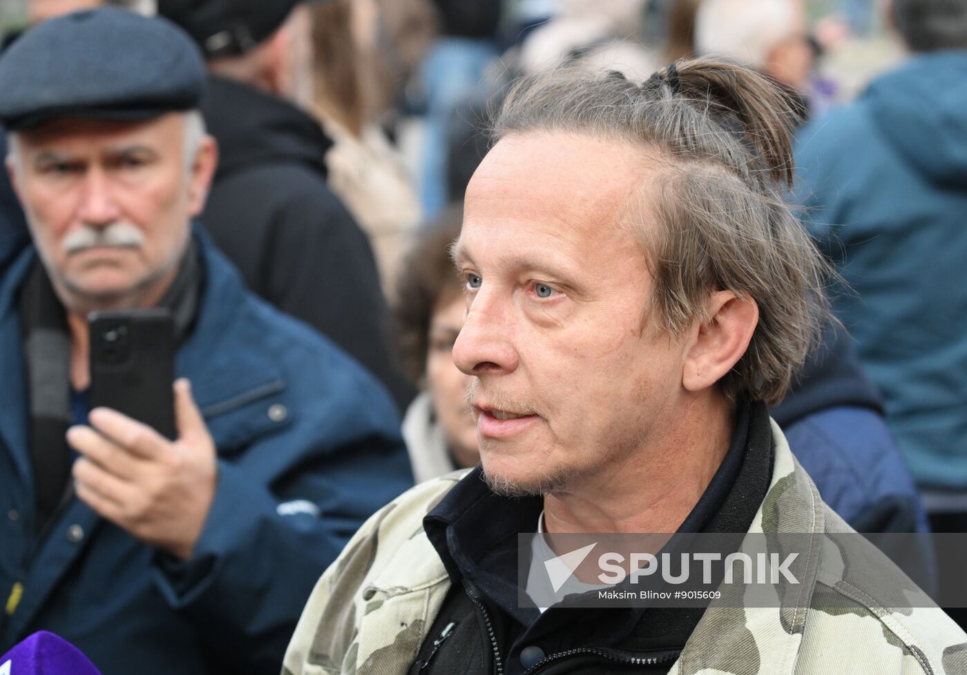 Russia Film Director Keosayan Death