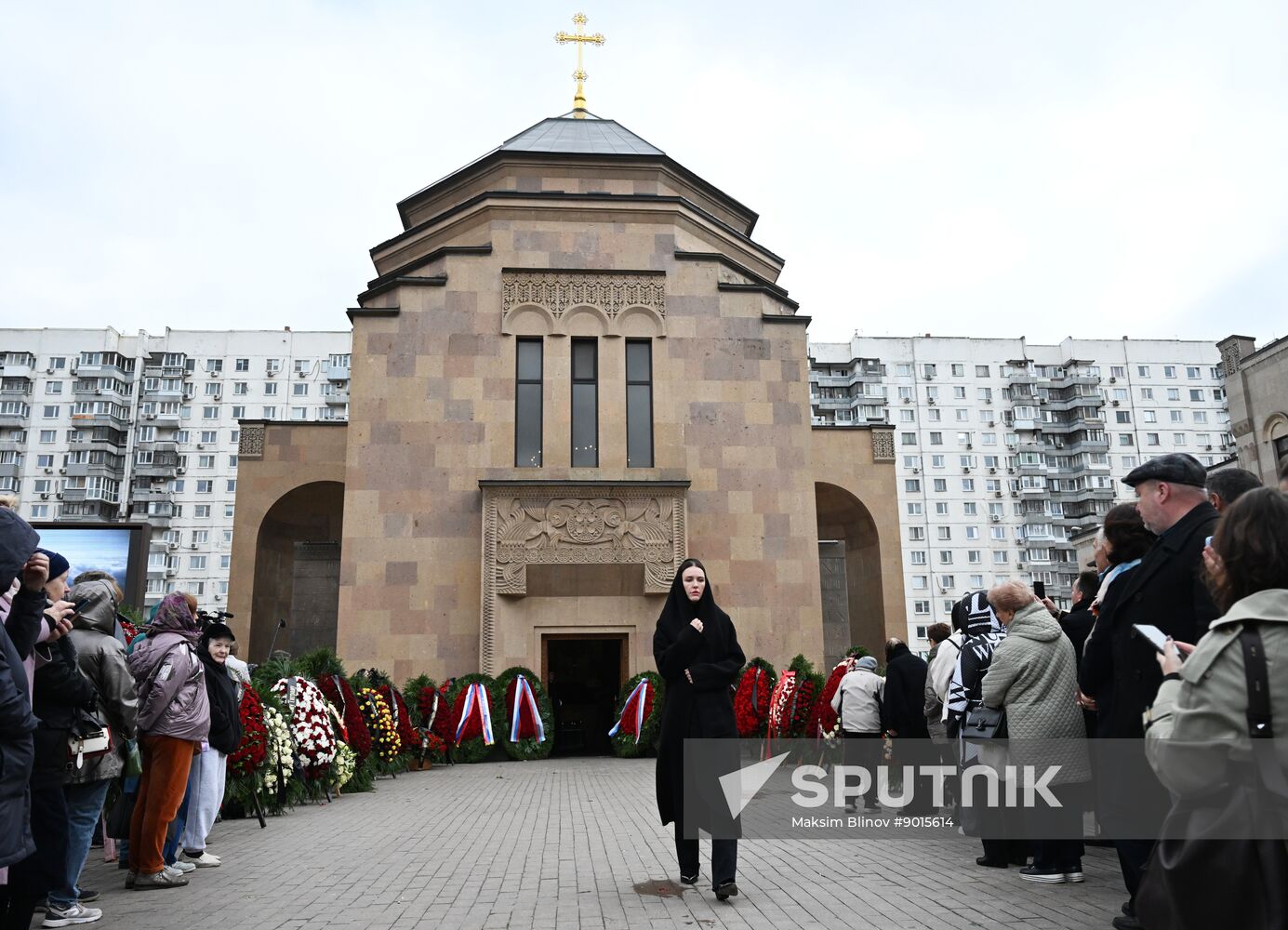 Russia Film Director Keosayan Death