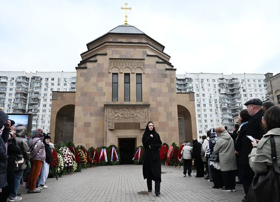 Russia Film Director Keosayan Death