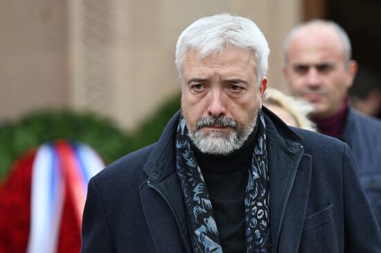 Russia Film Director Keosayan Death