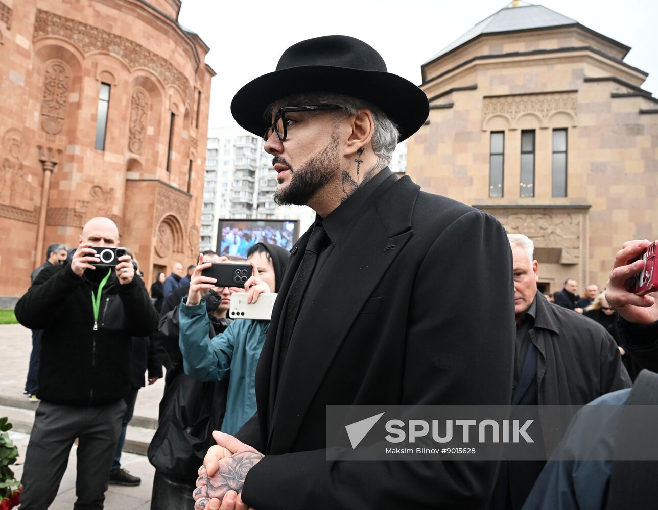 Russia Film Director Keosayan Death