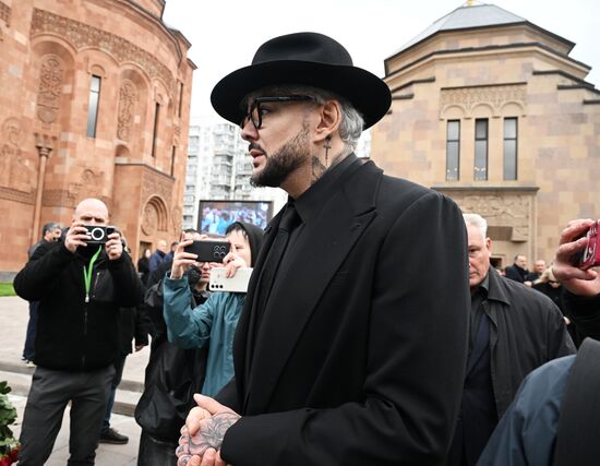 Russia Film Director Keosayan Death