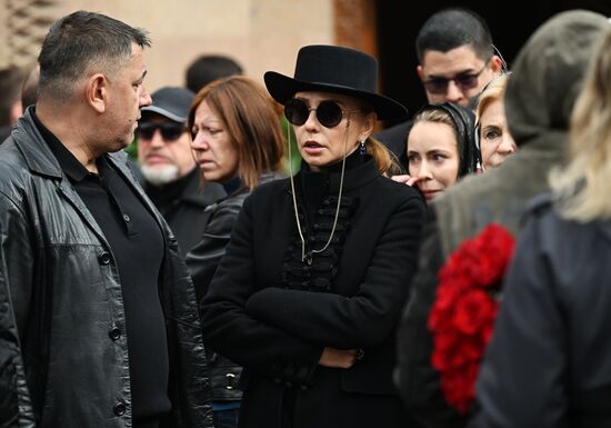 Russia Film Director Keosayan Death