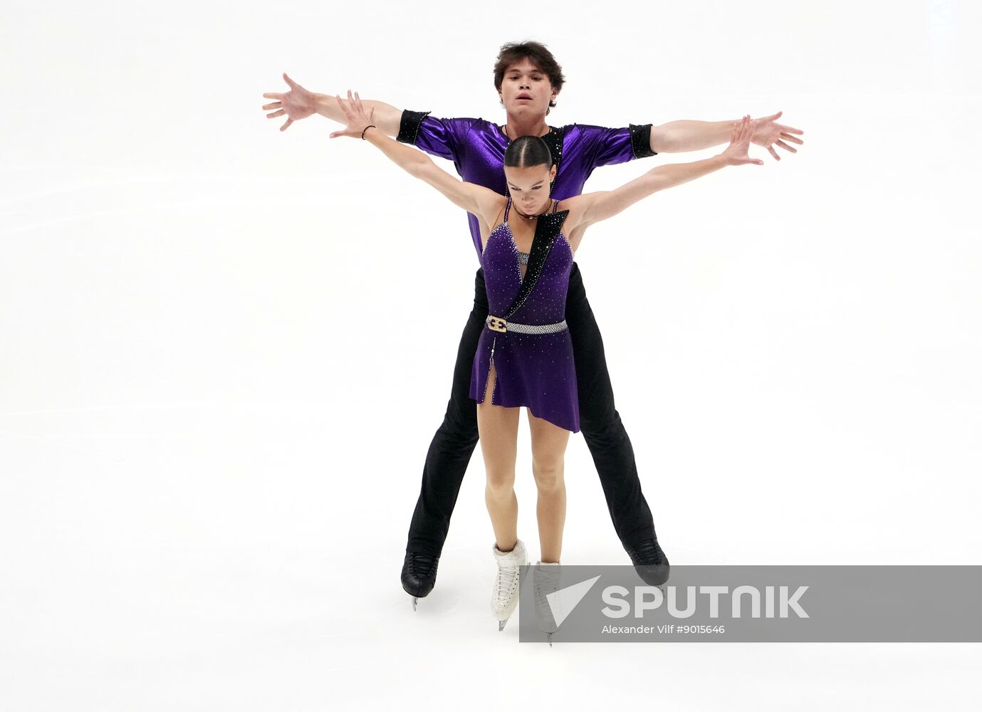 Russia Figure Skating Test Skates Pairs